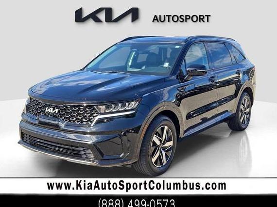 KIA SORENTO 2023 5XYRL4LC1PG208016 image