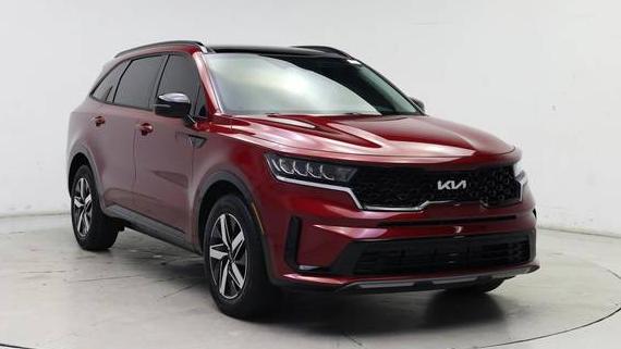 KIA SORENTO 2023 5XYRL4LC6PG204995 image