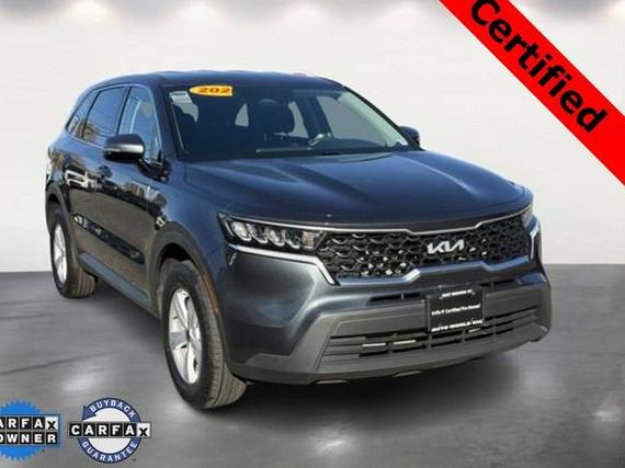 KIA SORENTO 2023 5XYRGDLC0PG237379 image