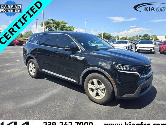 KIA SORENTO 2023 5XYRG4LC5PG208959 image