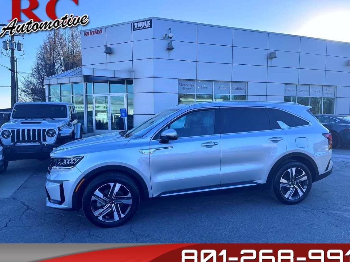 KIA SORENTO 2023 KNDRHDLG6P5199956 image