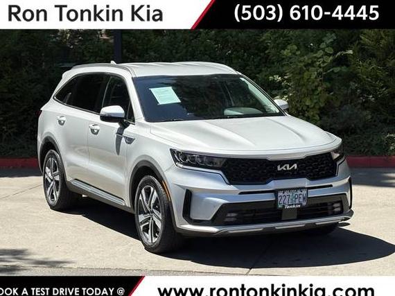 KIA SORENTO 2023 KNDRHDLG1P5180439 image