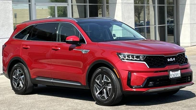 KIA SORENTO 2023 KNDRH4LG0P5197023 image