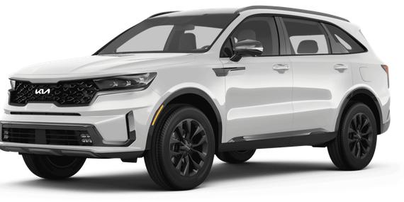 KIA SORENTO 2023 5XYRKDLFXPG166071 image