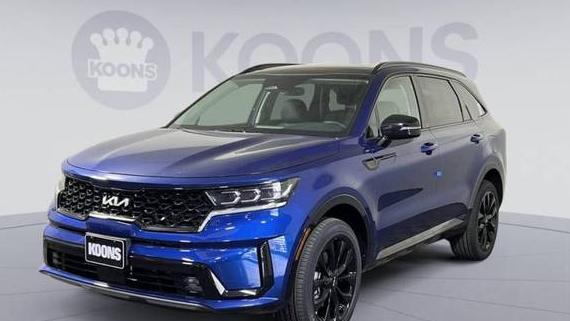 KIA SORENTO 2023 5XYRKDLF6PG240652 image