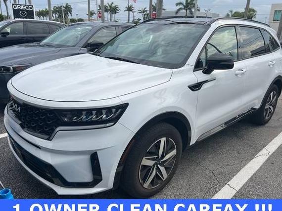 KIA SORENTO 2023 5XYRH4LF8PG173521 image