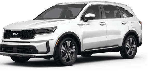 KIA SORENTO 2023 KNDRHDLG5P5142597 image