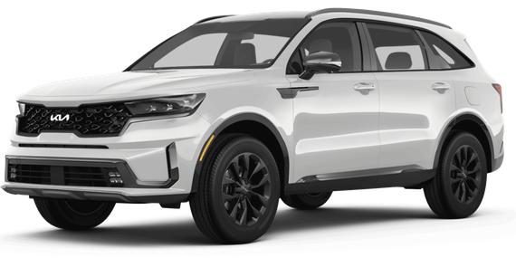 KIA SORENTO 2023 5XYRKDLF1PG235844 image