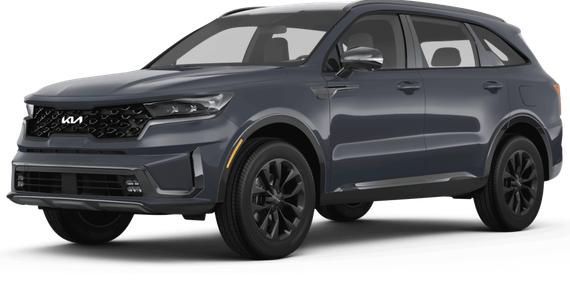 KIA SORENTO 2023 5XYRKDLF6PG171042 image