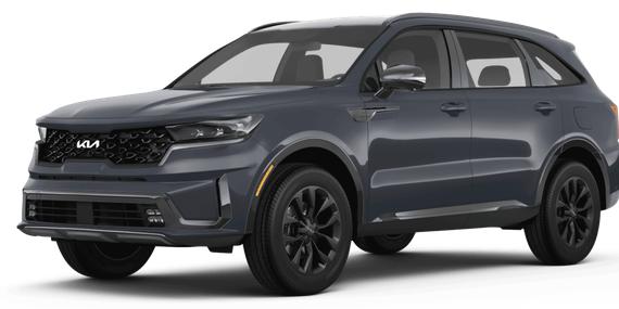 KIA SORENTO 2023 5XYRK4LF6PG185197 image KIA SORENTO 2023 5XYRK4LF6PG185197 image