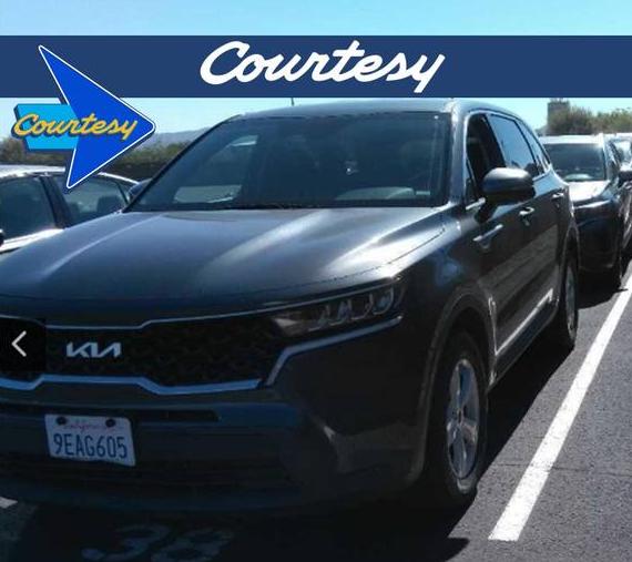 KIA SORENTO 2023 5XYRG4LC9PG165422 image