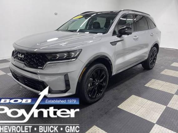 KIA SORENTO 2023 5XYRKDLF4PG233134 image