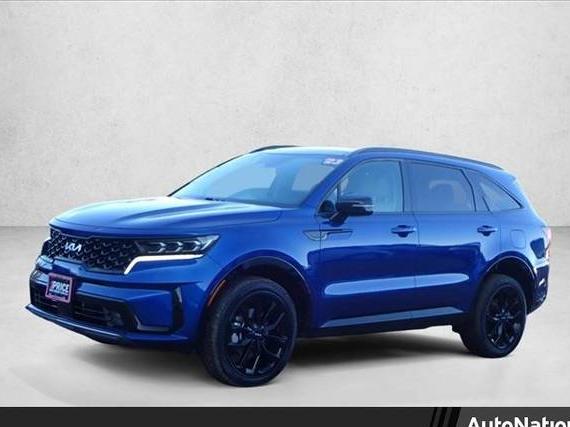 KIA SORENTO 2023 5XYRKDLF4PG241265 image