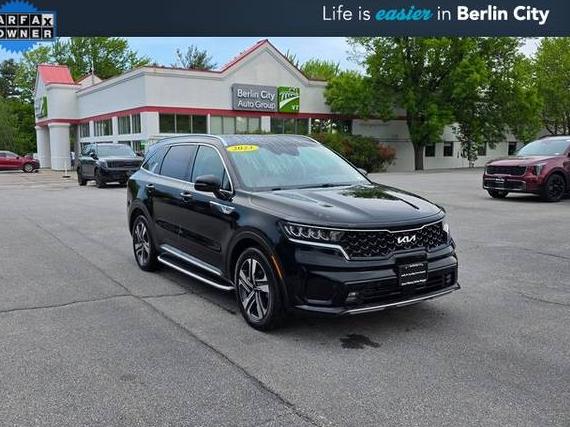KIA SORENTO 2023 KNDRHDLG7P5193714 image