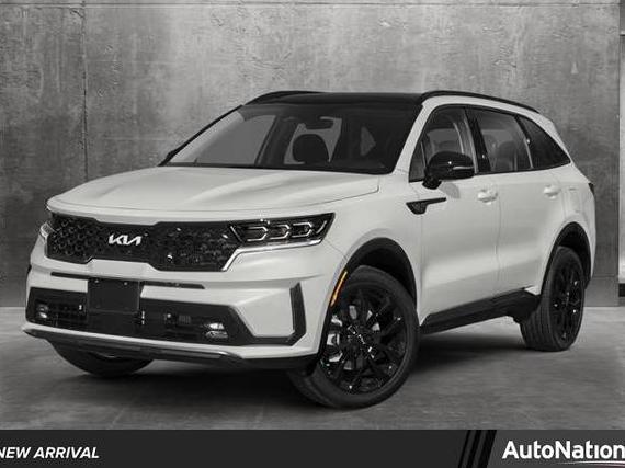 KIA SORENTO 2023 5XYRKDLF0PG198205 image