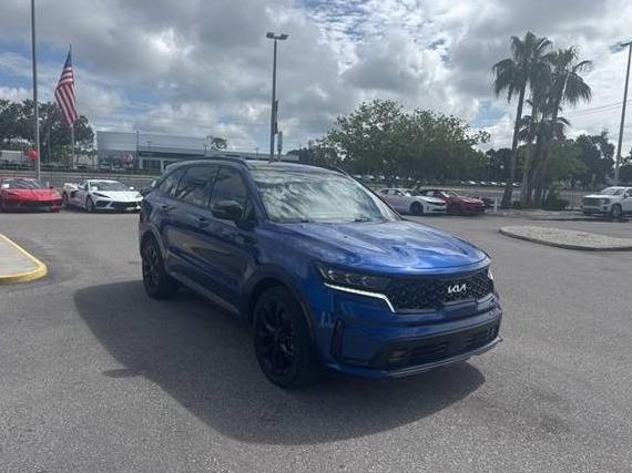 KIA SORENTO 2023 5XYRK4LF3PG185772 image