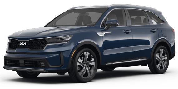 KIA SORENTO 2023 KNDRHDLG4P5187921 image