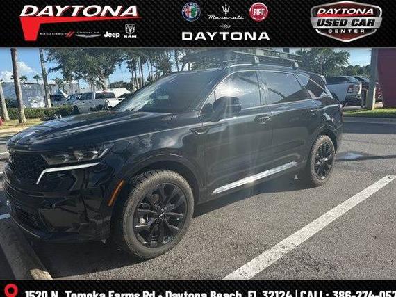 KIA SORENTO 2023 5XYRKDLF2PG205249 image