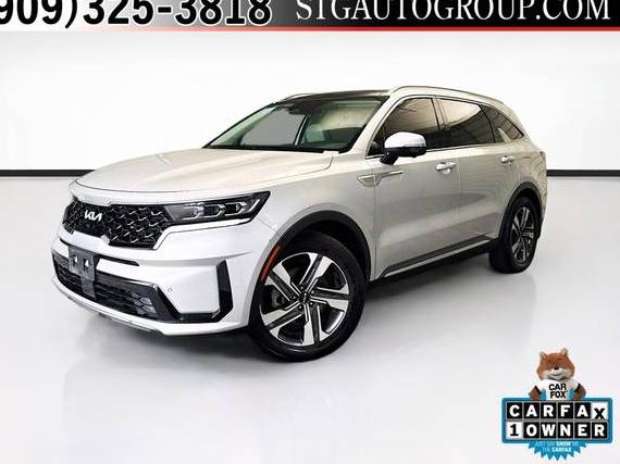 KIA SORENTO 2023 KNDRKDLG5P5151544 image