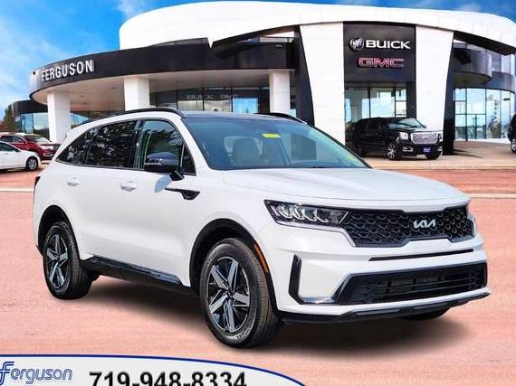KIA SORENTO 2023 5XYRL4LC6PG199023 image KIA SORENTO 2023 5XYRL4LC6PG199023 image