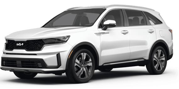 KIA SORENTO 2023 KNDRH4LG2P5176707 image