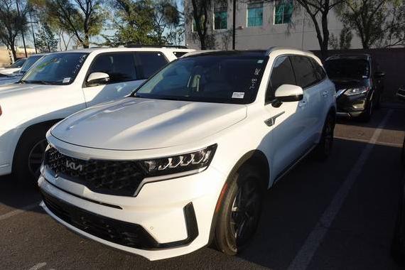 KIA SORENTO 2023 KNDRH4LG6P5188603 image