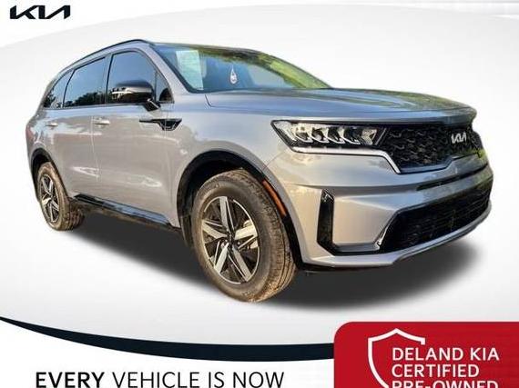 KIA SORENTO 2023 5XYRL4LC7PG204245 image