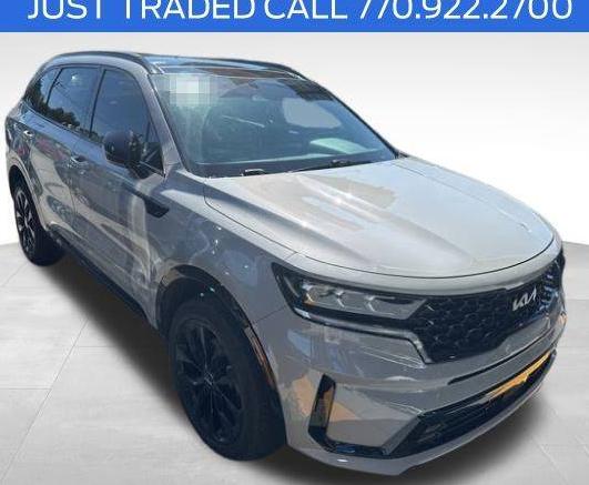 KIA SORENTO 2023 5XYRKDLF8PG244623 image