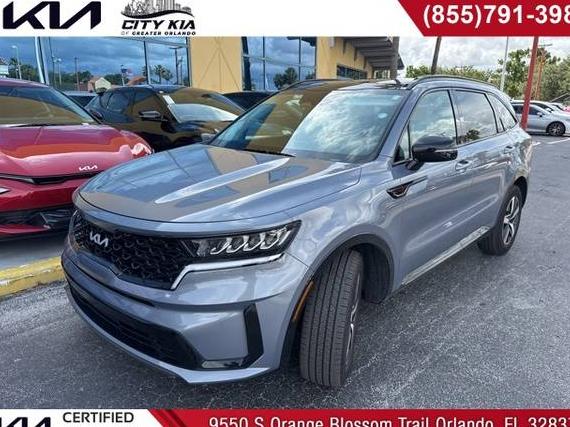 KIA SORENTO 2023 5XYRL4LC8PG249016 image