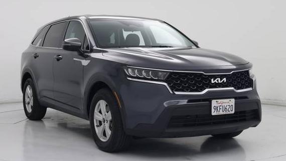 KIA SORENTO 2023 5XYRG4LC3PG239577 image