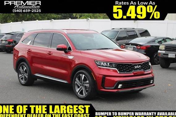 KIA SORENTO 2023 KNDRHDLG8P5192586 image