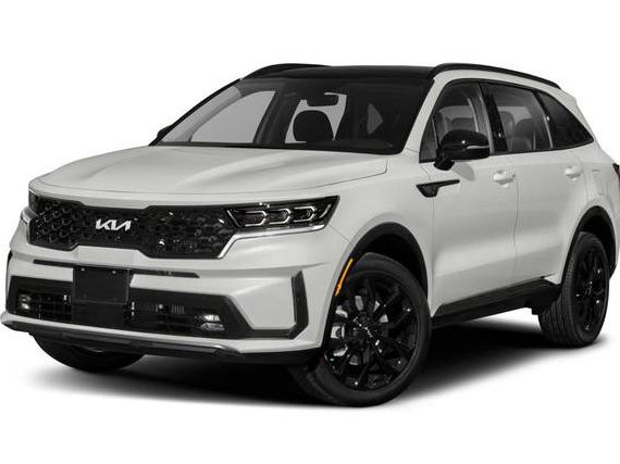 KIA SORENTO 2023 5XYRK4LF7PG166707 image
