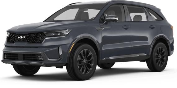 KIA SORENTO 2023 5XYRK4LF6PG195387 image
