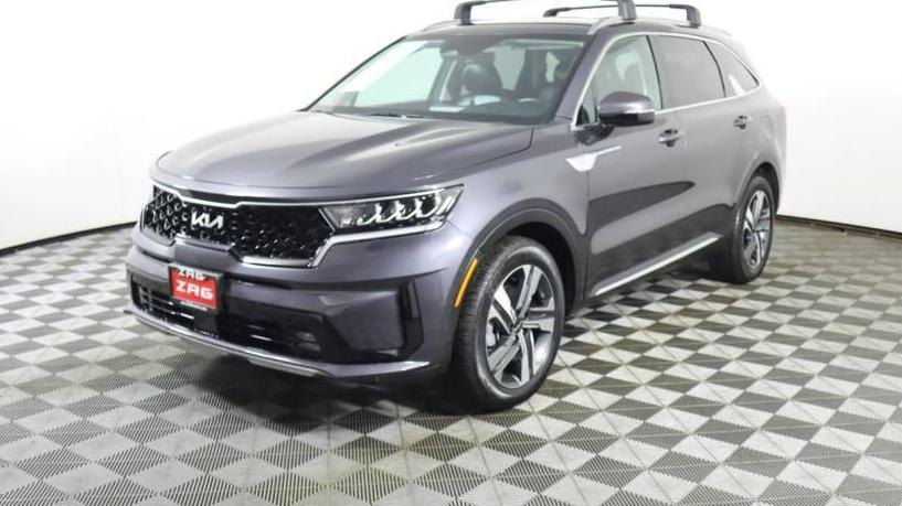 KIA SORENTO 2023 KNDRHDLG4P5162226 image