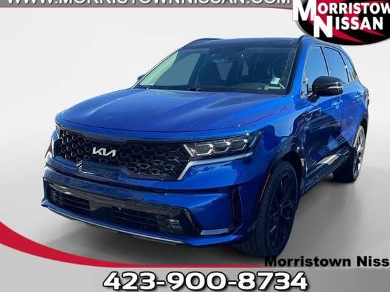 KIA SORENTO 2023 5XYRK4LFXPG172811 image