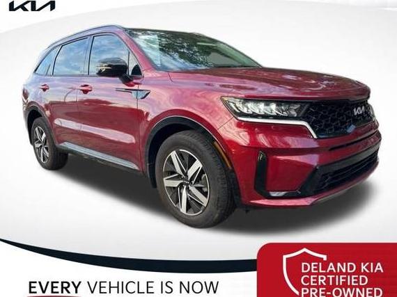 KIA SORENTO 2023 5XYRL4LC4PG232178 image
