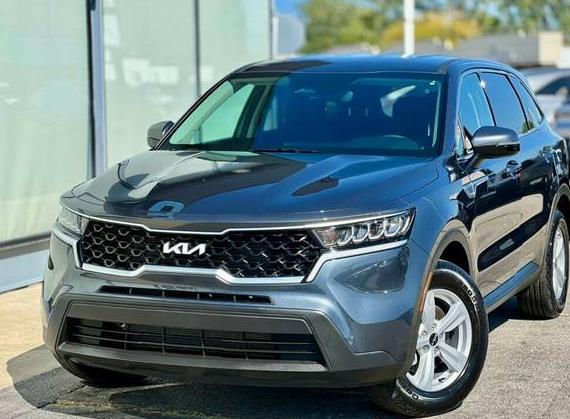 KIA SORENTO 2023 5XYRG4LC5PG245123 image KIA SORENTO 2023 5XYRG4LC5PG245123 image
