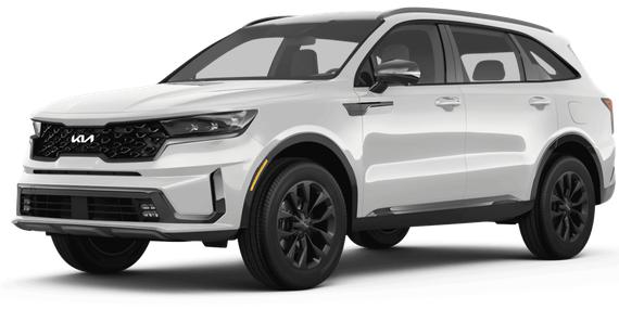 KIA SORENTO 2023 5XYRK4LF5PG181965 image