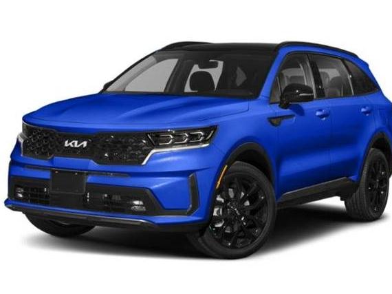 KIA SORENTO 2023 5XYRKDLF3PG165585 image