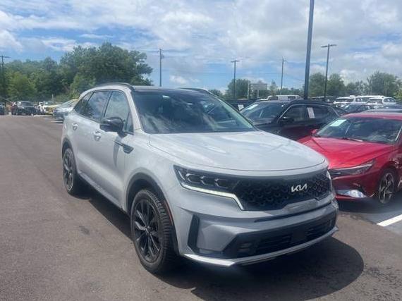 KIA SORENTO 2023 5XYRKDLF8PG168708 image