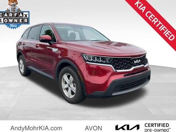 KIA SORENTO 2023 5XYRG4LC0PG191665 image