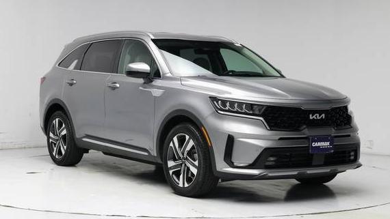KIA SORENTO 2023 KNDRHDLG3P5214638 image