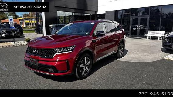 KIA SORENTO 2023 5XYRH4LF3PG190954 image