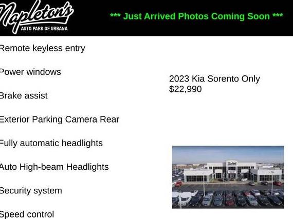 KIA SORENTO 2023 5XYRG4LC3PG201301 image