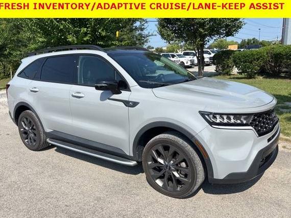 KIA SORENTO 2023 5XYRHDLF8PG185667 image