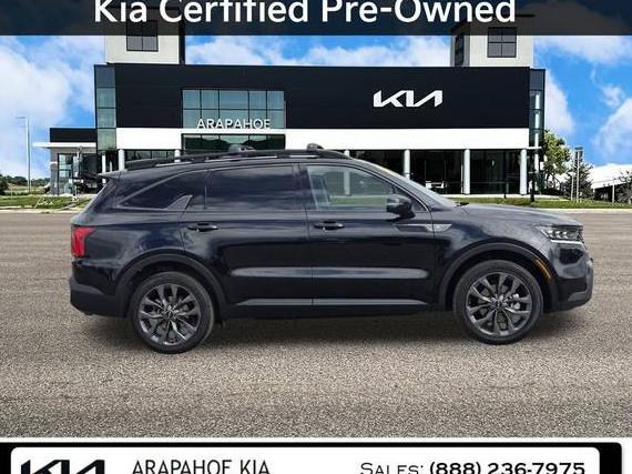 KIA SORENTO 2023 5XYRKDLF7PG221477 image KIA SORENTO 2023 5XYRKDLF7PG221477 image