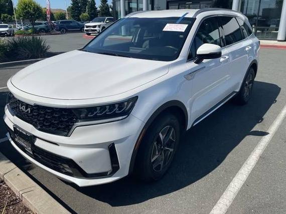 KIA SORENTO 2023 KNDRH4LG8P5163296 image