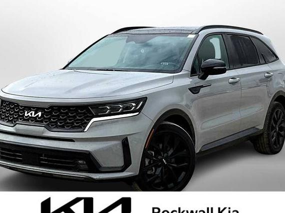 KIA SORENTO 2023 5XYRK4LF6PG204542 image
