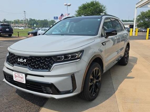 KIA SORENTO 2023 5XYRKDLF6PG226461 image
