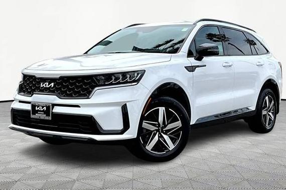 KIA SORENTO 2023 5XYRL4LC7PG186975 image